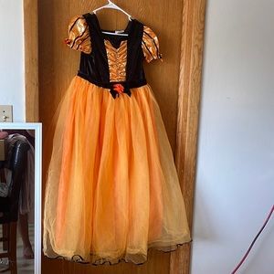 Halloween dress for girl size L